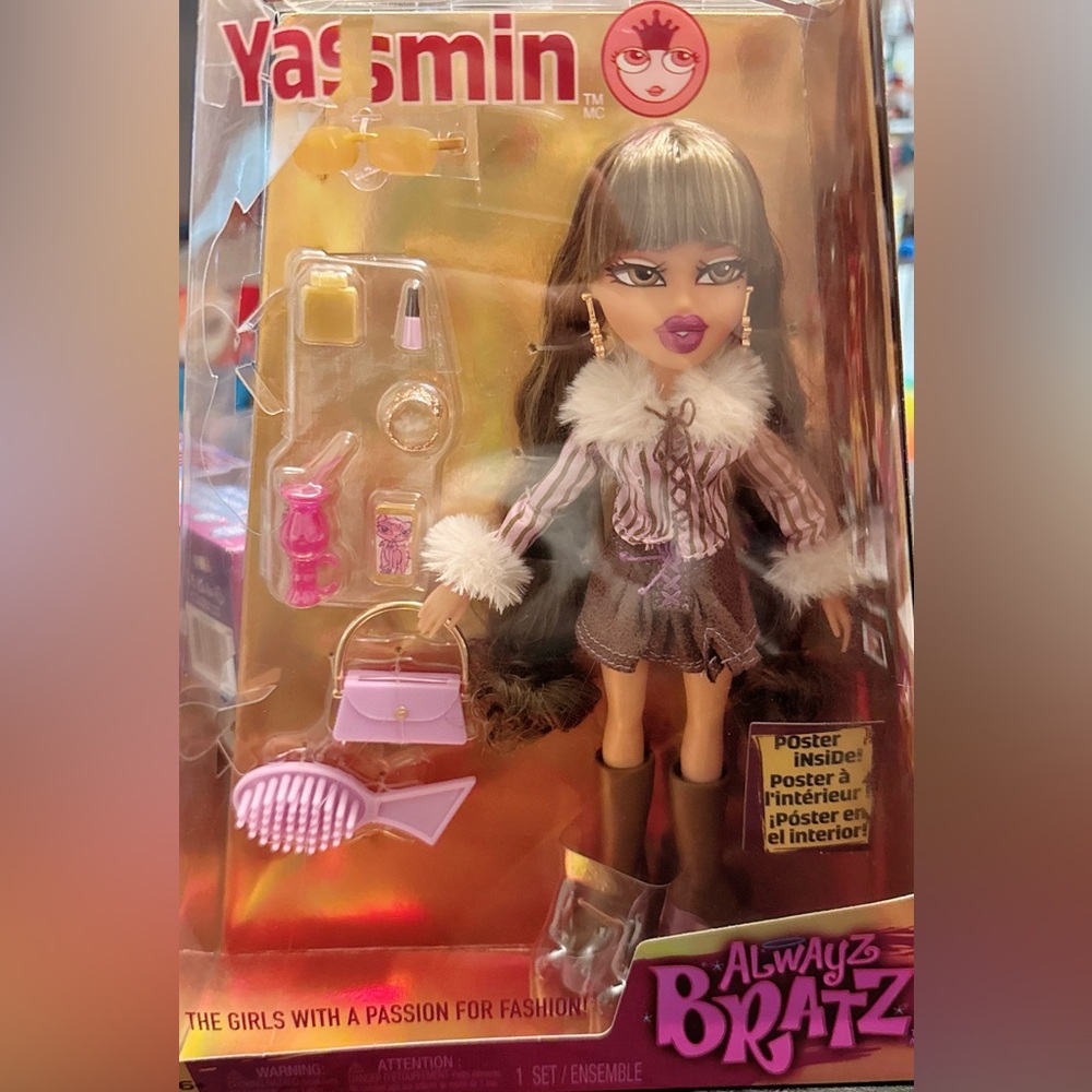 Bratz Yasmin doll with accessories